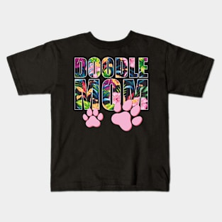 doodle mom tees Kids T-Shirt